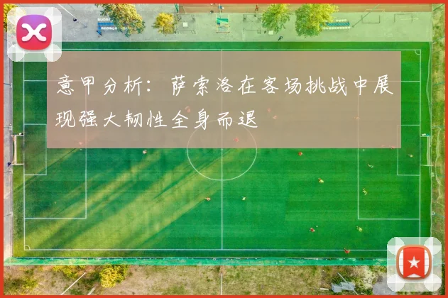 意甲分析：萨索洛在客场挑战中展现强大韧性全身而退